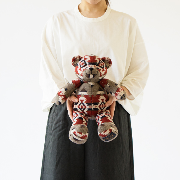 Stuffed Animal Bear／PENDLETON（ペンドルトン）｜愛着を持ってずっと